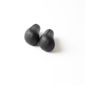 Pomo de palanca de cambios de cuero ergonómico para Toyota Prado LC120 Land Cruiser, 5ª y 6ª marcha, sin texto - Product Image 3