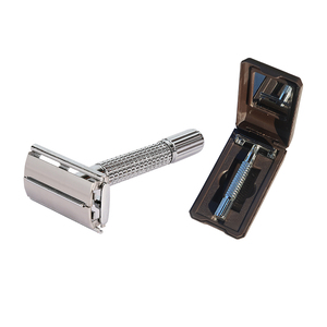 Einfacher Schnellwechsel Praktischer Klingenaustausch Doppelklingen-Rasierer Sicherheitsrasierer - Product Image 5