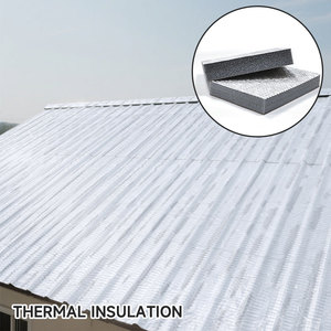 CF cách nhiệt bọt XPE + Alu + dính Roof Sheets nhiệt vật liệu cách nhiệt với hiệu quả cao - Product Image 6