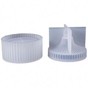 Fast Delivery New Style Round Striped Storage <b>Box</b> Resin Silicone Mold DIY Crown Shape Crystal <b>Cake</b> Tools - Product Image 1