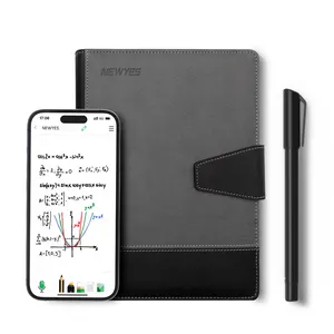 NEWYES Blue Tooth Sync Handschrift Künstliche Intelligenz Lösch barer digitaler Smart Pen Smart Book mit Stift