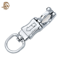 5/8 "* 3 1/8" en alliage de zinc cheval panique Clip boucle à dégagement rapide panique crochet Snap pour cheval équestre cheval produit de soin