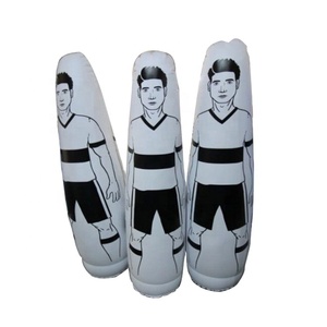 Fábrica de Guangzhou, PVC, inflable, maniquíes de fútbol, inflable, para patada gratuita - Product Image 1