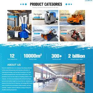 Máy chế biến thức ăn chăn nuôi lợn gà chó chim thỏ động vật Thức ăn viên Máy trang trại gia cầm Máy chế biến thức ăn diesel - Product Image 4