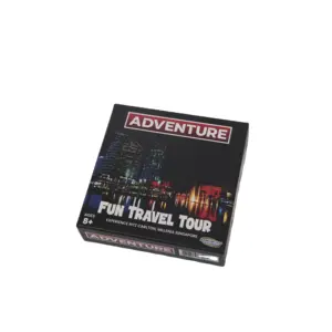 2023 Popular Play Fun Custom Printing Educacional Monopoli Board Game para adultos e crianças