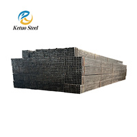Tubo Cuadrado de Acero al Carbono ASTM A500 Gr B, Tubería Cuadrada Soldada ERW 50x50 100x100 150x150