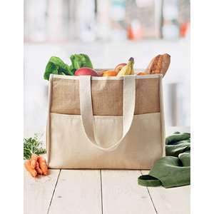 Versatile <b>Jute</b> <b>Bag</b> Perfect For <b>Gifting</b> Shopping And Outdoor Activities With Lightweight And Environmentally Friendly Material - Product Image 2