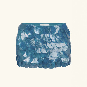 Vestido de Lentejuelas de Alta Gama para el Verano 2025, Estilo Casual, Vestido Corto de Fiesta, Falda Dulce y Picante - Product Image 1