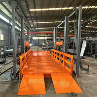 Plateforme élévatrice mobile pour conteneurs de 2 et 3 tonnes, plateforme de chargement et de déchargement, table élévatrice