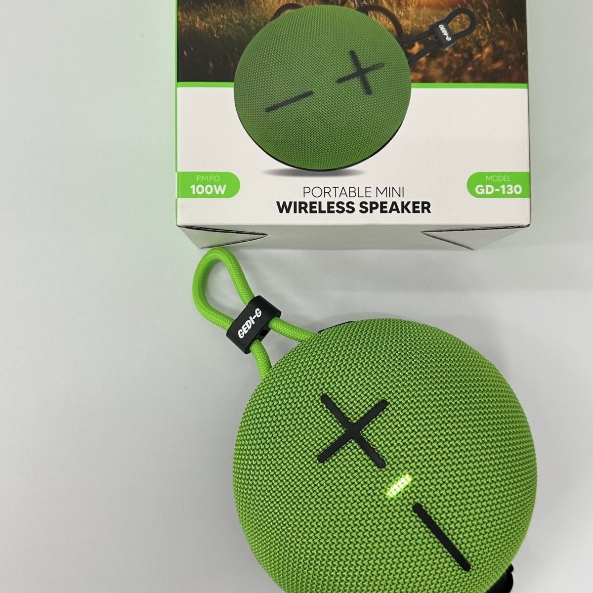 Высокая мощность беспроводной открытый Bluetooth динамик Портативный TWS Connect Портативная Домашняя аудиосистема