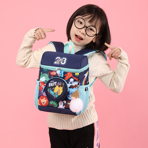 Nuova borsa leggera a doppia spalla con stampa di cartoni animati per bambini carino Casual <span class=keywords><strong>zaino</strong></span> scolastico per <span class=keywords><strong>asilo</strong></span> piccolo <span class=keywords><strong>zaino</strong></span> - Product Image 4