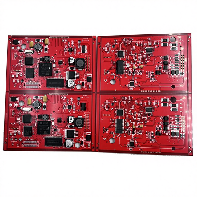 Ethernet switch pcb printed circuit board assembly Pcb control board for electric fireplace mini refrigerator pcba design