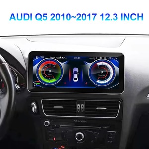 Radio con <span class=keywords><strong>Pantalla</strong></span> Táctil Android <span class=keywords><strong>de</strong></span> 12.3 Pulgadas <span class=keywords><strong>para</strong></span> Audi A4 B8 Q5 Q5L Q3, GPS, Carplay, Unidad Principal - Product Image 5