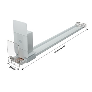 Hookei Best Seller Supermarket Adjustable Can Bottle Display <b>Plastic</b> <b>Shelf</b> Pusher Tray - Product Image 2