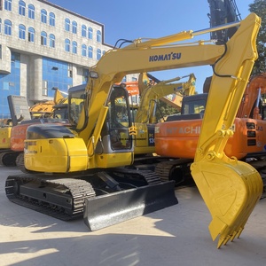 Mini-excavatrices d'occasion japonaises, mini-excavatrice sur chenilles d'occasion KOMATSU PC 78US à vendre - Product Image 1