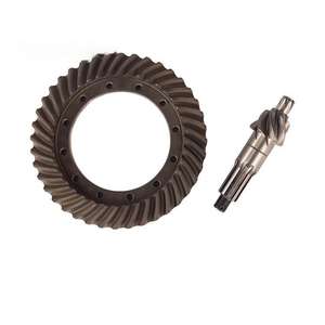 Repuestos para cargadora de alto rendimiento 2050900203 29090001091 Engranaje impulsor hidráulico Par de engranajes cónicos en espiral - Product Image 3