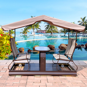 Youya — lit balançoire suspendu de haute qualité, mobilier d'extérieur, patio - Product Image 2