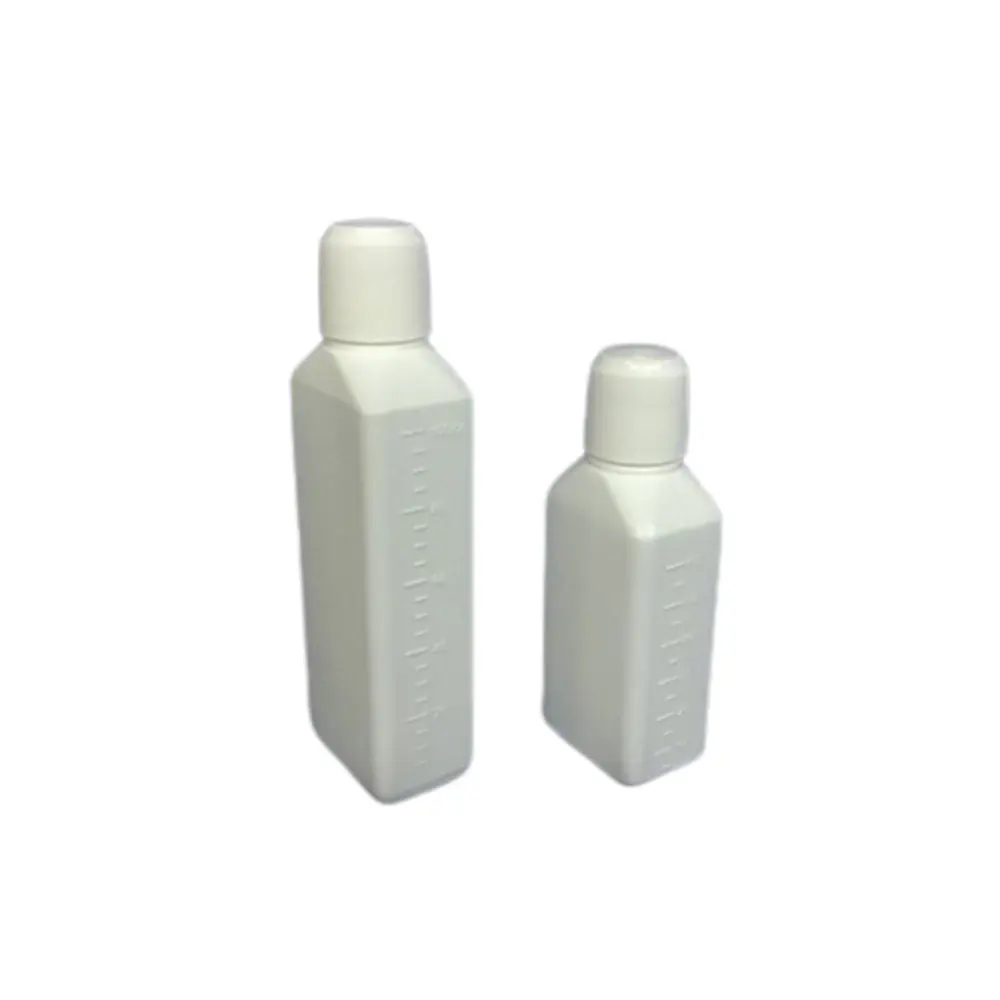カスタムメイドの液体薬容器プラスチックヨード目盛りシロップ用100Mlボトル