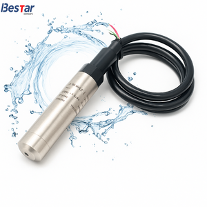 Nouvel arrivage : Capteur de niveau d'eau 316L 4-20mA 0.5...4.5VDC IP68, transducteur de niveau d'eau avec capteur de température 10m-300m - Product Image 6