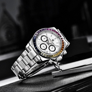 High Quality Men Quartz Brand <b>Watch</b> Sport & Business Waterproof Wristwatch Fashion Masculine PAGANI DESIGN 1644 - Product Image 6