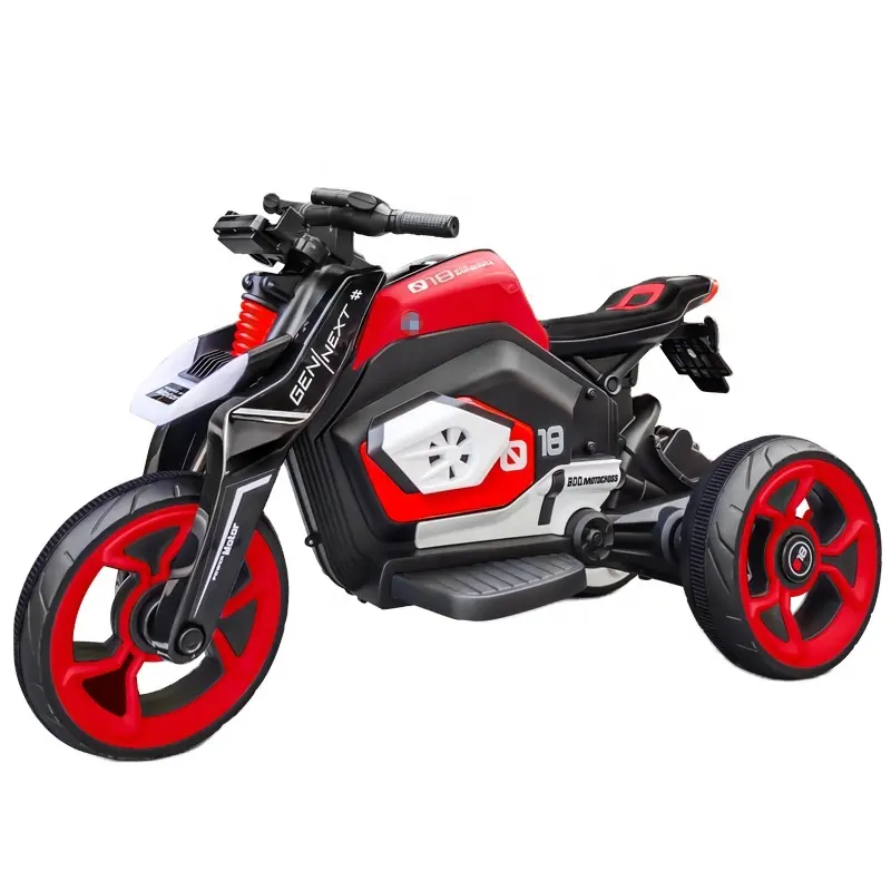 Battery powered 3 wheels plastic ride on toy vehicle for kids/electric battery operated three wheel vehicle/baby tricycle