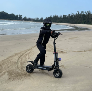 Trottinette électrique V28 Mini, robuste, pliable, 10000-12000W, 70 km/h, autonomie 30-90 km - Product Image 4