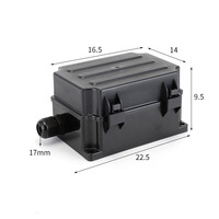 Nouvelle boîte à fusibles et relais étanche pour camion 12V 24V en cuivre et plastique certifiée CE, lame ATC haute capacité de coupure 25kA/35kA 50/60Hz
