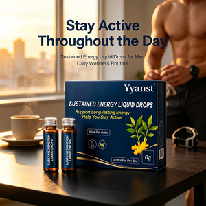 Suplemento Masculino de Marca Privada OEM, Líquido Oral de Energía Sostenida para Hombres, Extracto Natural de Jengibre, Ayuda a Mantenerse Activo, Bienestar Diario - Product Image 6