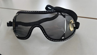 Skydiver Goggles Horse Riding Racing Windproof Glasses Eye Protection