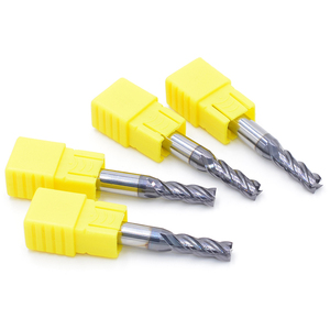 Dụng Cụ Cắt Phay <span class=keywords><strong>CNC</strong></span> <span class=keywords><strong>4</strong></span> Rãnh Bằng Cacbua HRC45 Dụng Cụ Phay Máy <span class=keywords><strong>CNC</strong></span> <span class=keywords><strong>1</strong></span> Đến 20Mm - Product Image 4