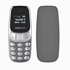 Teléfono Celular Mini Portátil Bm10, Pequeño, GSM, Doble SIM, Auriculares Bluetooth, Teléfono Móvil Bm10 Doble SIM, Deportivo, Intraaural - Product Image 4