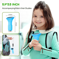 Made in China Children Digital Microscope 2MP HD Camera 2 Inch Display 1000X Magnification for STEM Learning Kids Microscope