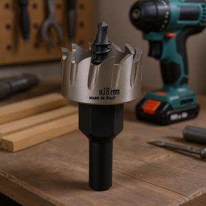 Hss Hole <b>Saws</b> 38 Mm Made In Italy For Metal Wood Drilling - Product Image 3