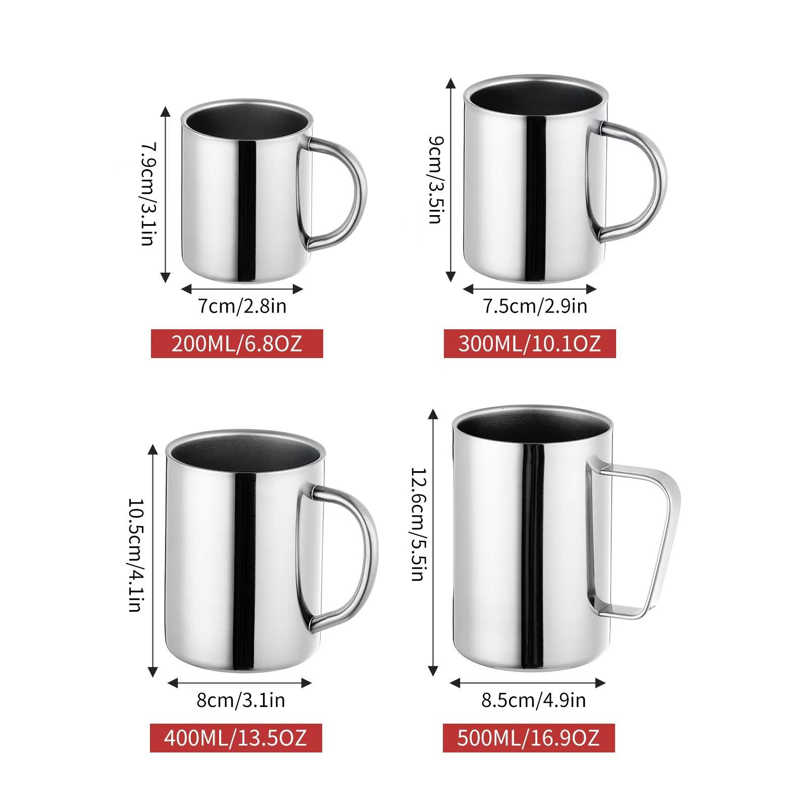 แก้วทรงแบนขนาดเล็กไม่มีฝาปิด (304)