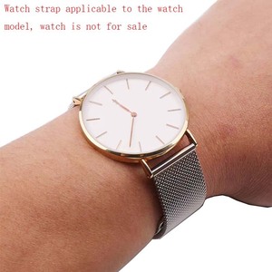 Correa de Reloj Inteligente Trendybay con Hebilla de Mariposa de Doble Presión y Liberación Rápida, Universal de 10 a 24 <span class=keywords><strong>mm</strong></span> para DW, <span class=keywords><strong>Samsung</strong></span>, Huawei, Apple - Product Image 4