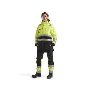 BLAKLADER - 447219873399XXL Parka d'hiver pour femme jaune/noir-EAN 7330509616147 HI-VIS WORKWEAR - Product Image 3