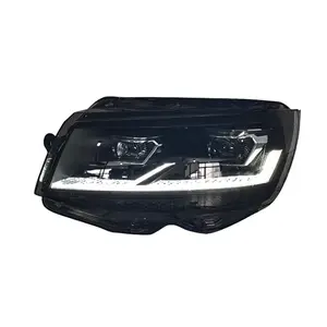 Conjunto de faro delantero LED mejorado para Volkwasgen Caravelle Multivan T6 2015-2020 Plug and play accesorios de lámpara de cabeza