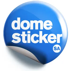 Chất lượng cao nhựa Epoxy Dome Sticker 3D dán PU mái vòm