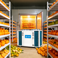 JIADA RVS Warmtepomp Droogkast IOT-geïntegreerd Hoge Productiviteit Fruit & Mango Dehydrator met Energiebesparing 380V