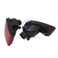 Reflector de Parachoques Trasero para Land Cruiser Prado 4Runner, Luz de Parachoques Trasero OE 81580-60111 81590-60141, Años 2003-2009