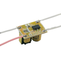 3W-18W non isolé 60ma 90ma 100ma 110ma 120ma 150ma T8T5 LED Driver Power Supply Board pour lampe de poche