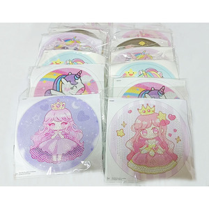 <span class=keywords><strong>ภาพ</strong></span><span class=keywords><strong>วาด</strong></span>ศิลปะโมเสกรูปกบการ์ตูนขนาดเล็กสำหรับเด็กกรอบพลาสติกติดเพชรคริสตัลพลอยลูกปัดแบบสัตว์ถาดคริสตัล - Product Image 4