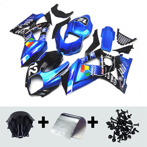 ชุดตัวเรือนฉีดสำหรับ <span class=keywords><strong>Suzuki</strong></span> 2007-2008 <span class=keywords><strong>GSX</strong></span>-R gsxr <span class=keywords><strong>1000</strong></span>บอดี้เวิร์ค K7 + โบลท์ - Product Image 2