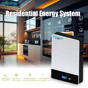 APP Lithium Ion 24V 48V 10Kw 15Kw 100Ah Powerwall Battery Lifepo4 Battery Powerwall Wallmounted <b>Wall</b> Mount for Solar - Product Image 4