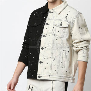 Veste en jean d'hiver légère pour hommes Vestes en jean d'extérieur personnalisées pour hommes de haute qualité à vendre - Product Image 1