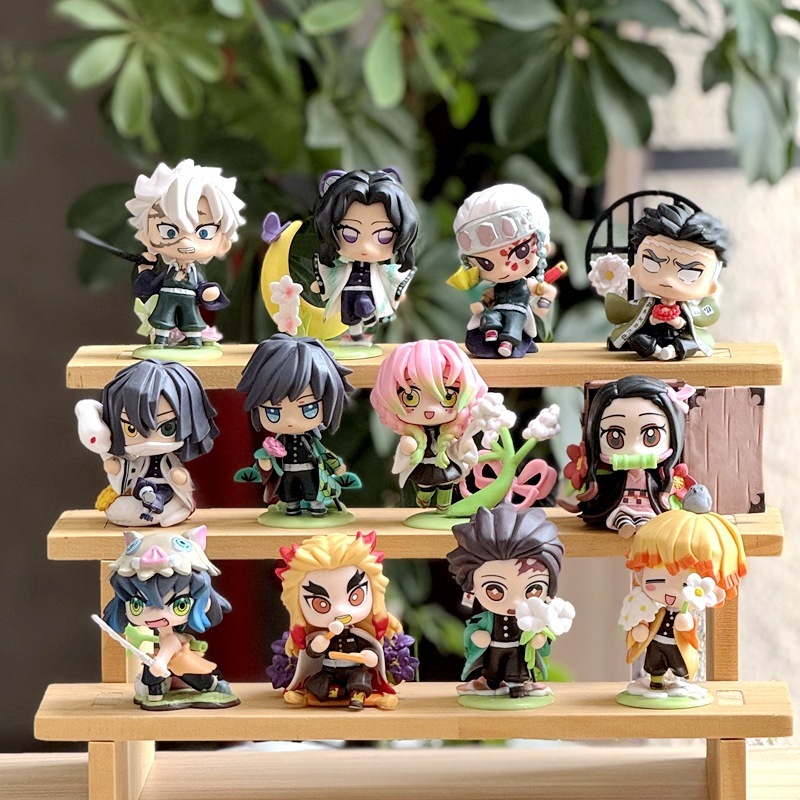 Figurine DEMON SLAYER Nezuko Kamado figure manga anime série modèle