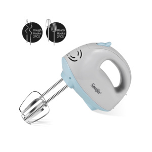 Sonifer SF-7019 Tốt Nhất Bán Nhà Bếp Bánh Trứng Beaters Và Móc 5 Tốc Độ Điện <span class=keywords><strong>Mini</strong></span> Trứng Tay Trộn Eggbeater - Product Image 2