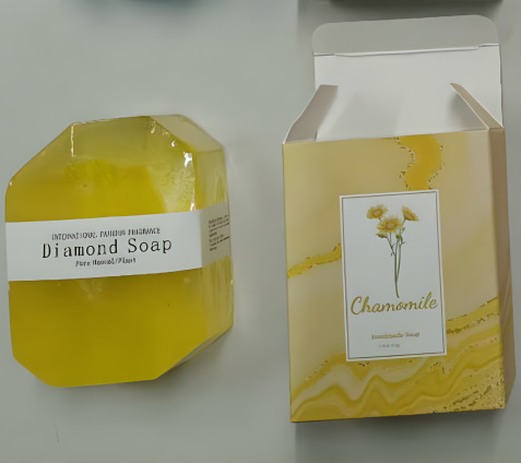 Calendula diamond soap