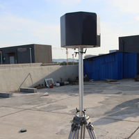 Sistema de Detección de Drones de Banda Ancha Todo en Uno de 70MHz-6.2GHz, Escáner RF FPV para UAV, Análisis de Espectro, Decodificación de Protocolos, 360° Resistente al Agua