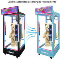 Machine à ciseaux à monnayeur pour coupes de fils, avec options de paiement multiples, équipement d'arcade de divertissement, modèle Leon CUT& - Meilleures ventes
